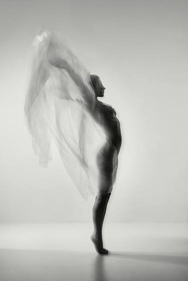 Original Figurative Nude Photography by Laurence Winram