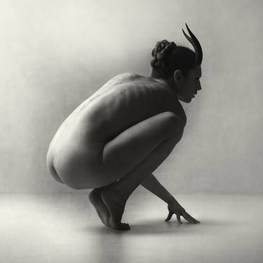 Original Figurative Nude Photography by Laurence Winram