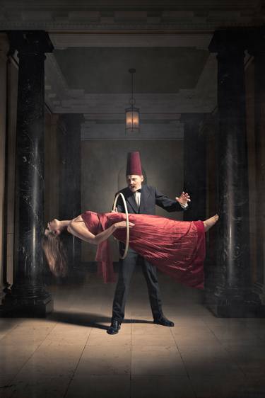 Original Surrealism Performing Arts Photography by Laurence Winram