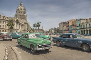 Havana - El Capitolio Cuba (signed limited edition of 15) thumb
