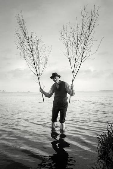 Original Surrealism People Photography by Laurence Winram