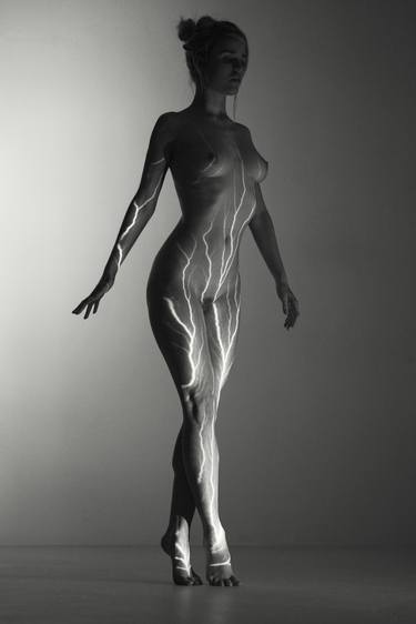 Original Figurative Nude Photography by Laurence Winram