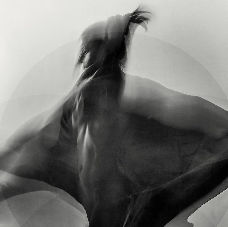 Original Abstract Nude Photography by Laurence Winram