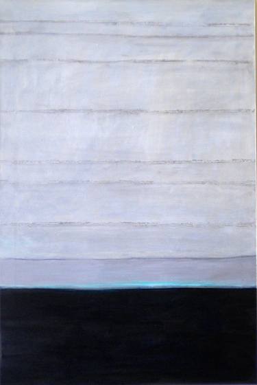 Original Abstract Painting by Francois Belanger