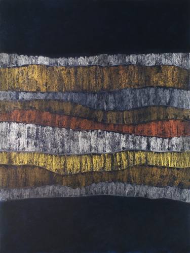 Original Abstract Painting by Francois Belanger