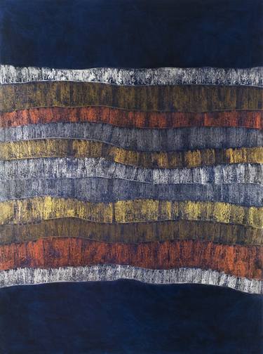Original Abstract Painting by Francois Belanger