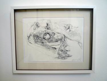 Original Abstract Body Drawings by Jennifer Crouch