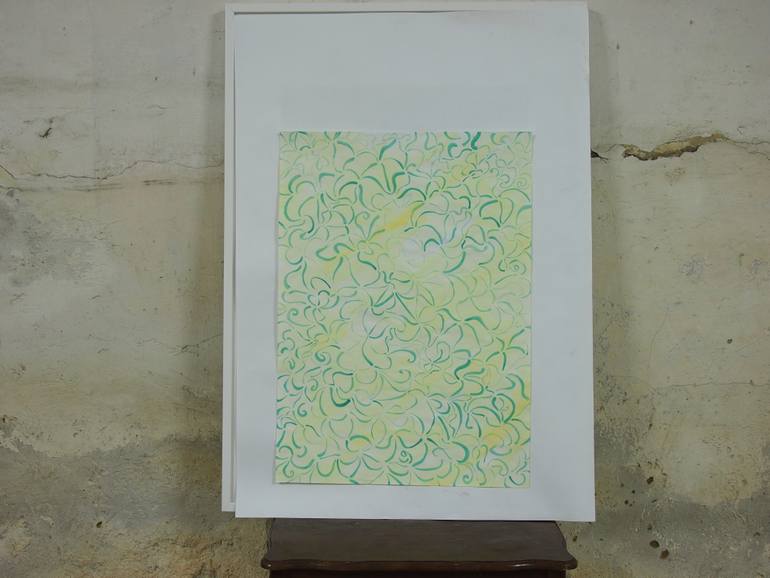Original Abstract Nature Painting by Tui Sada