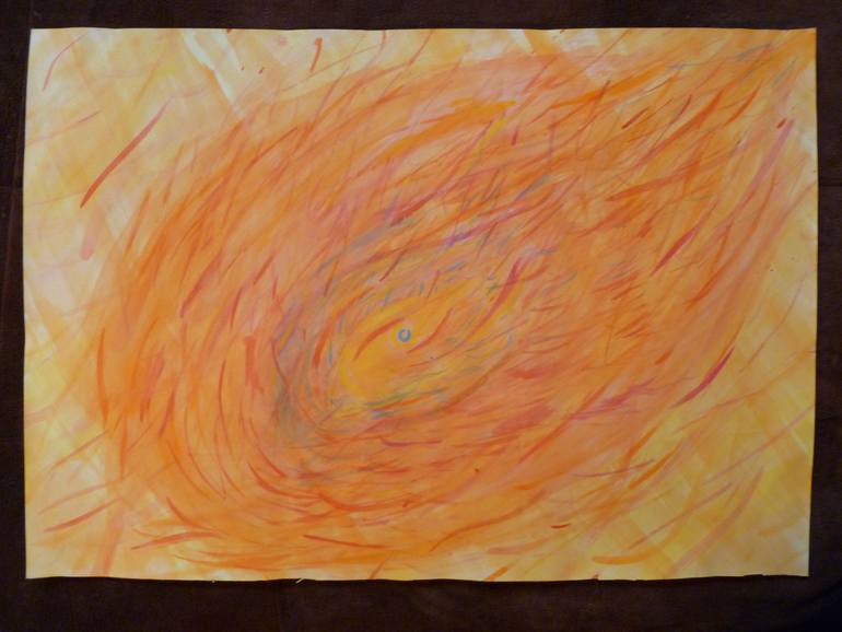 Original Abstract Nature Painting by Tui Sada