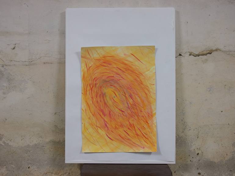 Original Abstract Nature Painting by Tui Sada