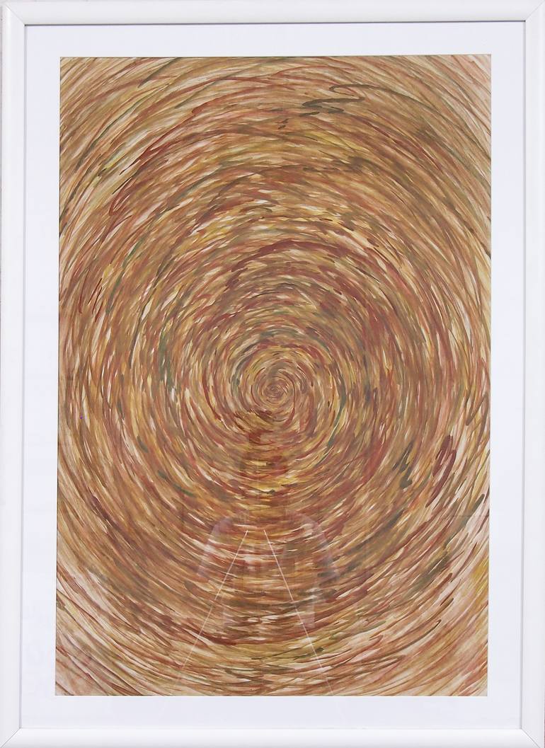 Original Conceptual Abstract Painting by Tui Sada