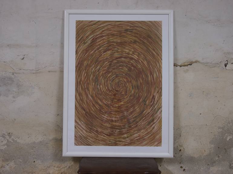 Original Conceptual Abstract Painting by Tui Sada