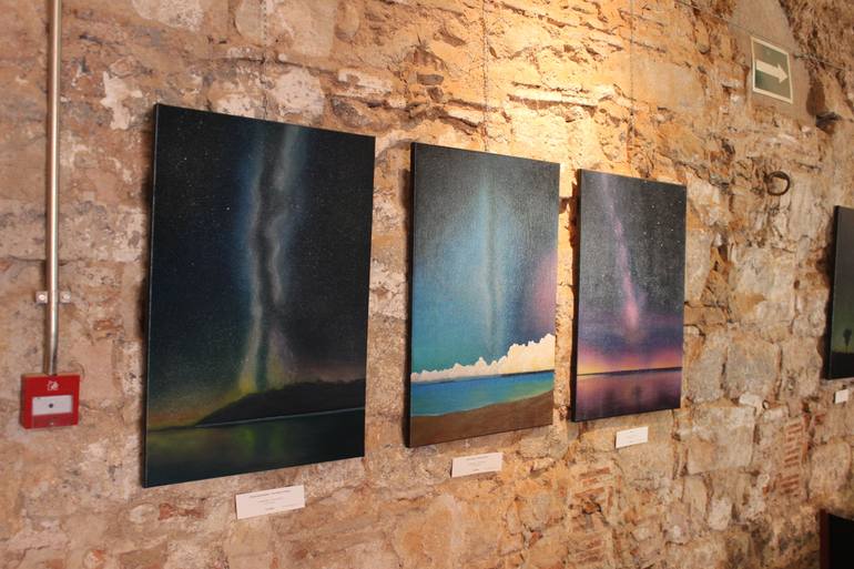 Original Realism Nature Painting by Tui Sada