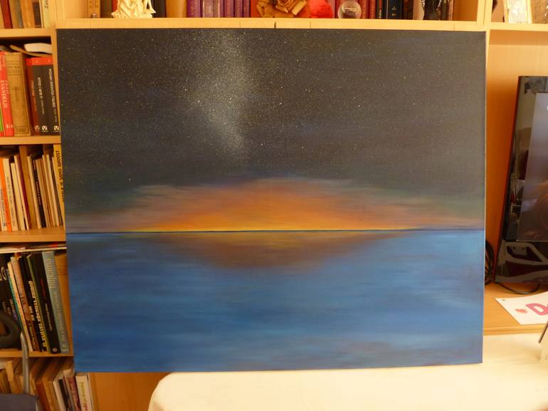 Original Seascape Painting by Tui Sada