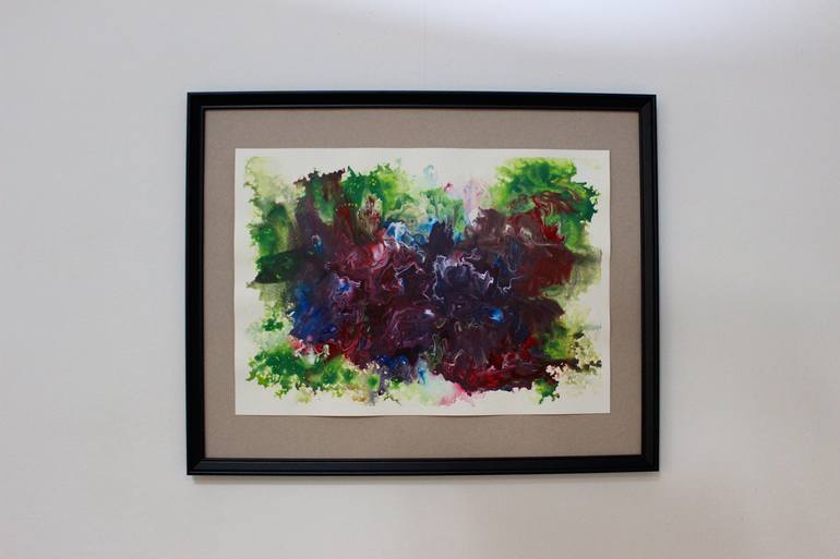 Original Abstract Painting by Tui Sada