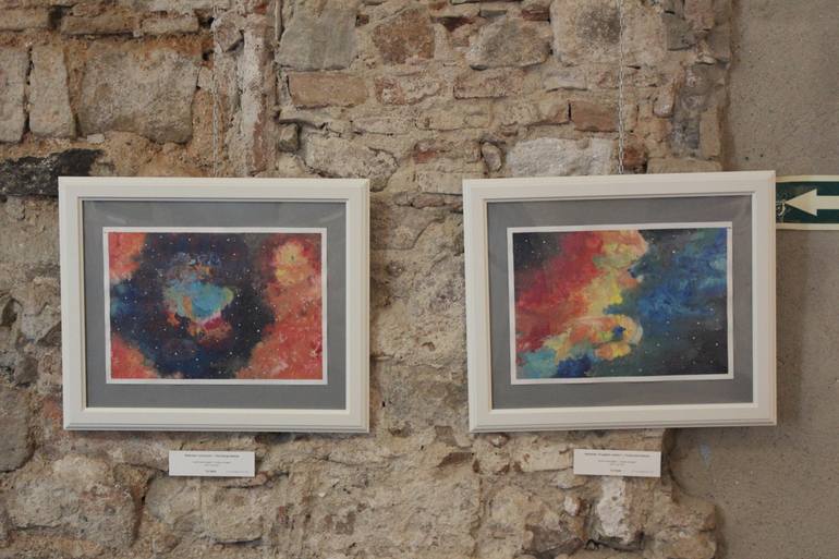 Original Other Outer Space Painting by Tui Sada