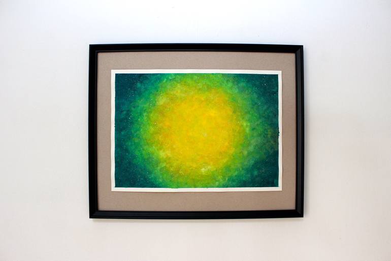 Original Other Outer Space Painting by Tui Sada