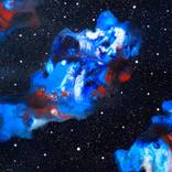 Blue Bubbles by Tui Sada