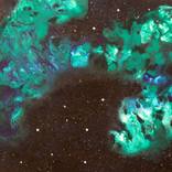 Green Crab Nebula by Tui Sada