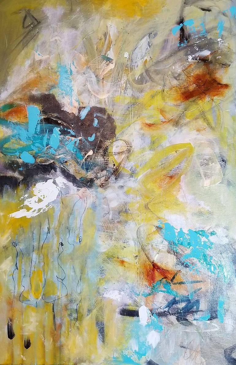 Depth and Significance Painting by Cheryl Wilson | Saatchi Art