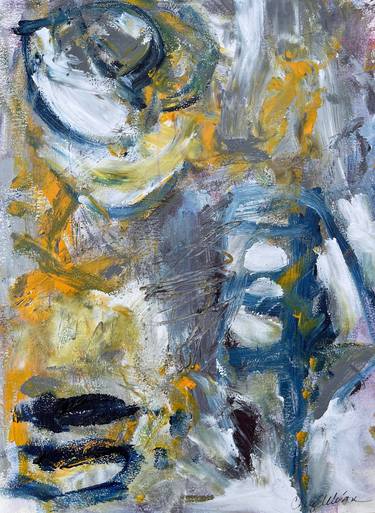 Original Abstract Expressionism Abstract Paintings by Cheryl Wilson