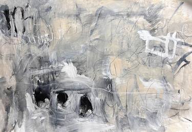 Original Abstract Expressionism Abstract Paintings by Cheryl Wilson