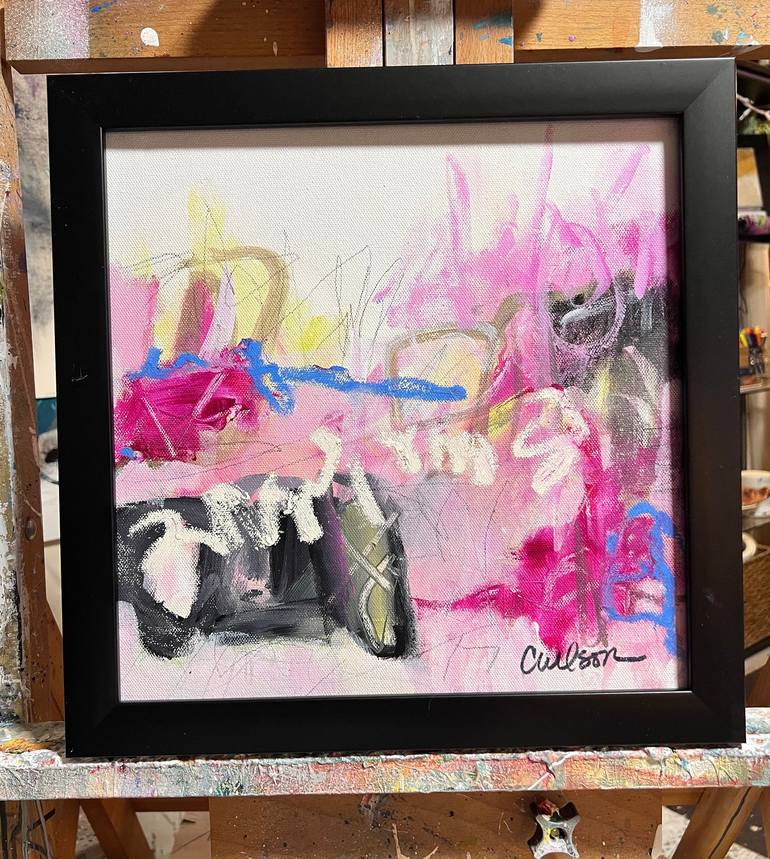 Original Abstract Painting by Cheryl Wilson