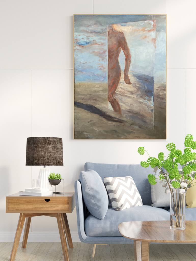 Original Contemporary Body Painting by Olga Polianska