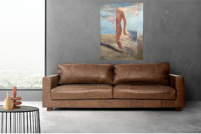 Original Contemporary Body Painting by Olga Polianska