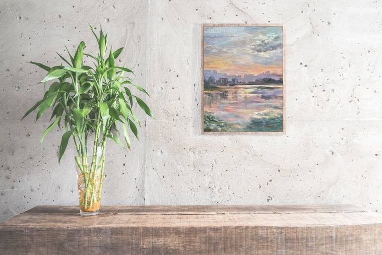 Original Realism Beach Painting by Olga Polianska