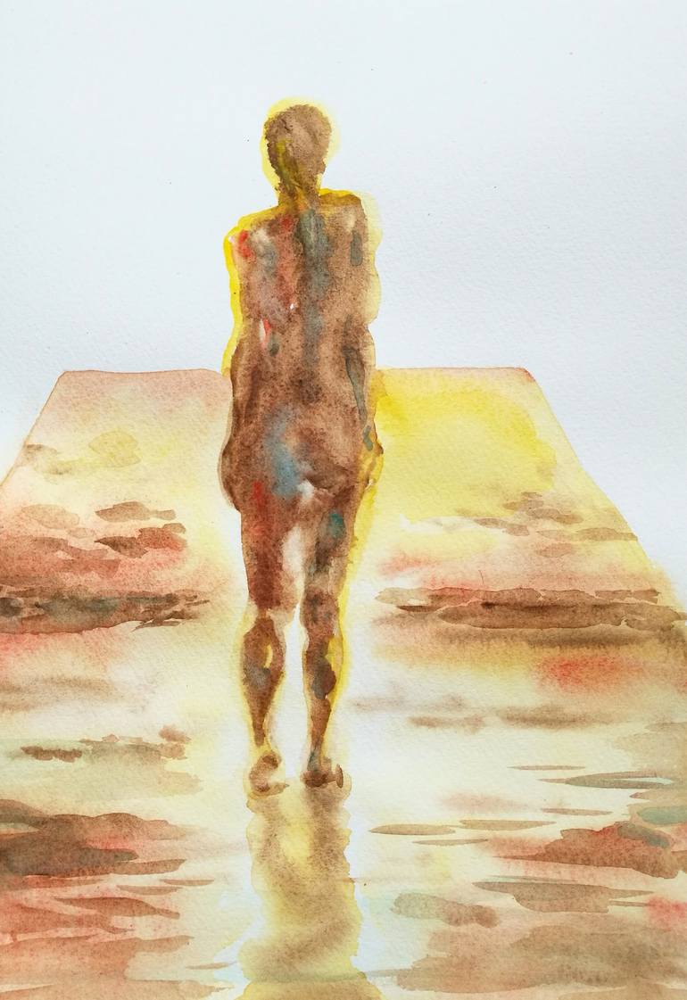 Original  Painting by olga polianska