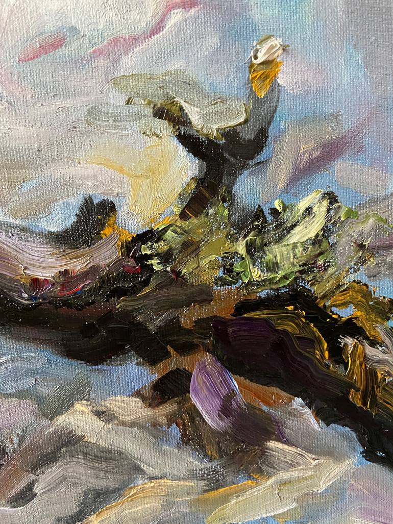 Original Contemporary Landscape Painting by Olga Polianska