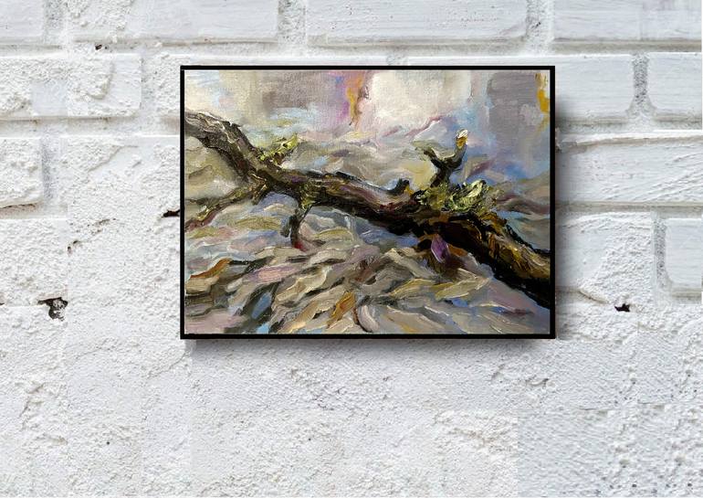 Original Contemporary Landscape Painting by Olga Polianska