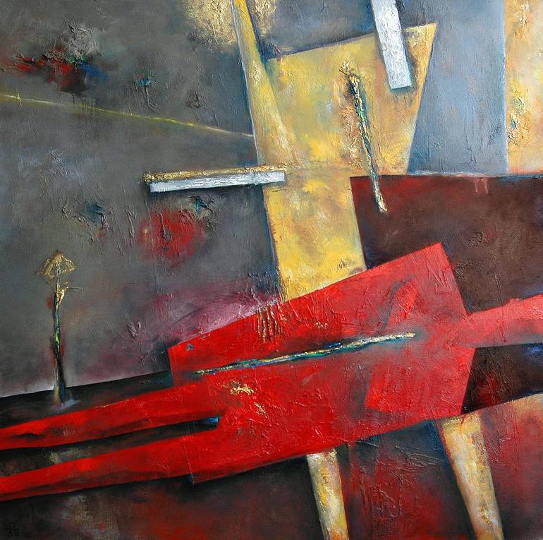 Print of Cubism Classical Mythology Paintings by David Dvorsky