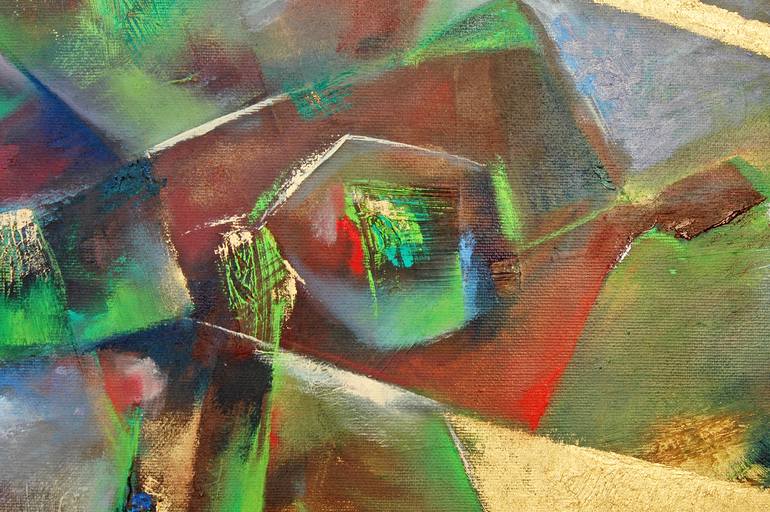 Original Abstract Painting by David Dvorsky