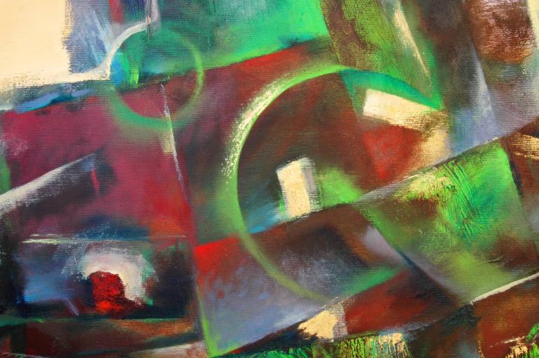 Original Abstract Painting by David Dvorsky