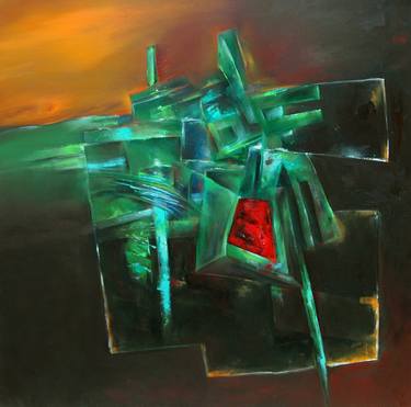 Original Abstract Paintings by David Dvorsky