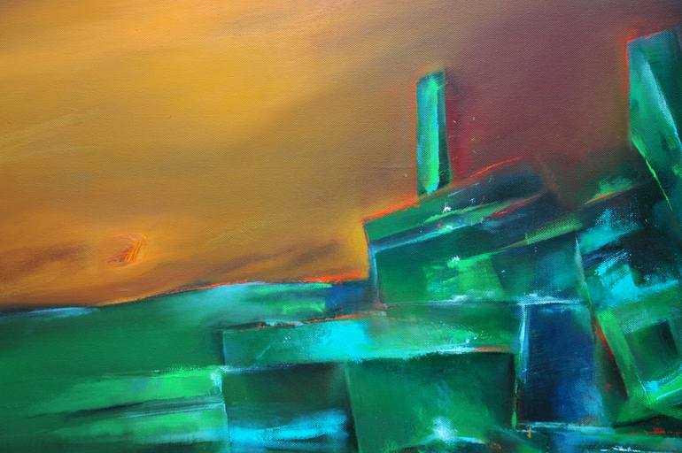 Original Abstract Painting by David Dvorsky