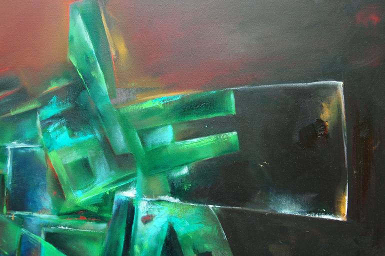 Original Abstract Painting by David Dvorsky