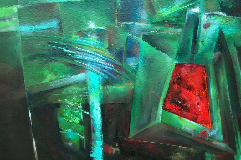 Original Abstract Painting by David Dvorsky