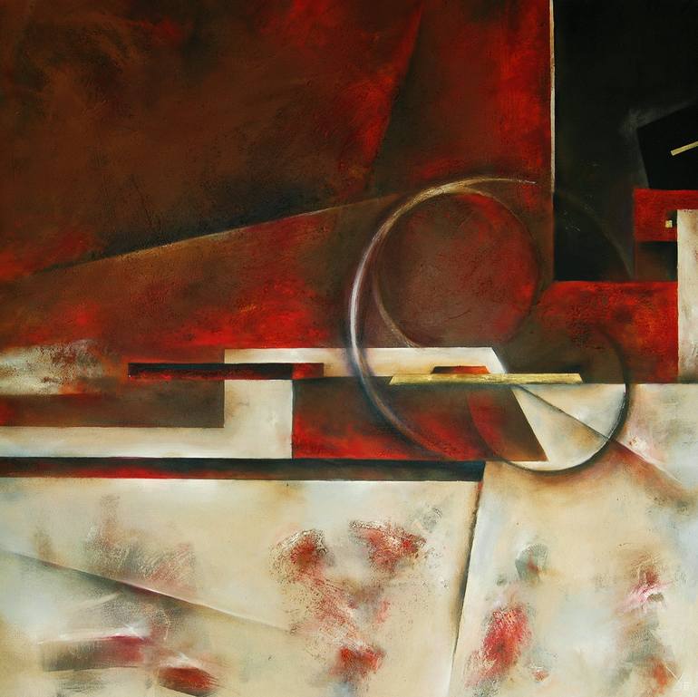 THE CONJUNCTION V. Painting by David Dvorsky | Saatchi Art