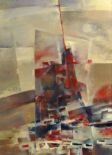 Print of Abstract Architecture Paintings by David Dvorsky