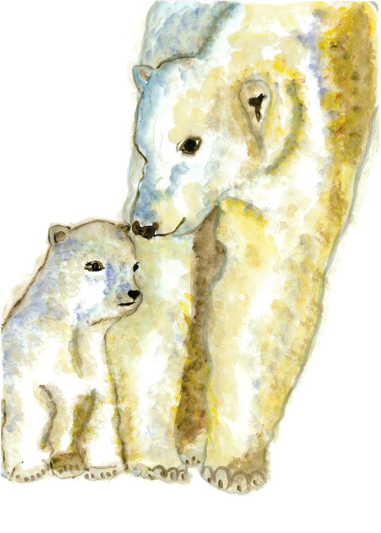 Original  Painting by lise merethe traran
