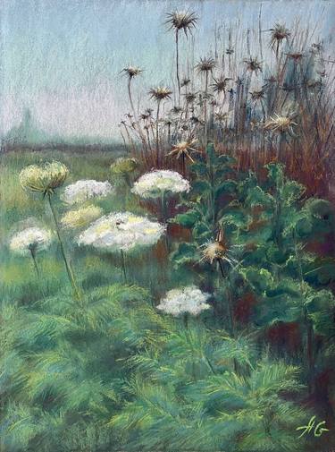 Original Impressionism Landscape Paintings by Alla Gorelik