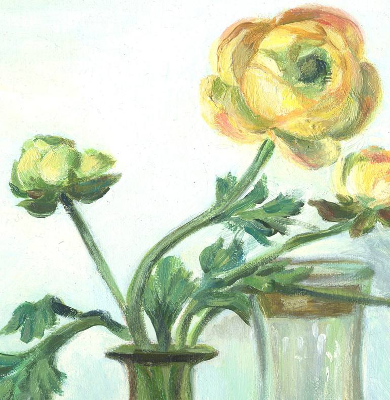 Original Figurative Still Life Painting by Alla Gorelik