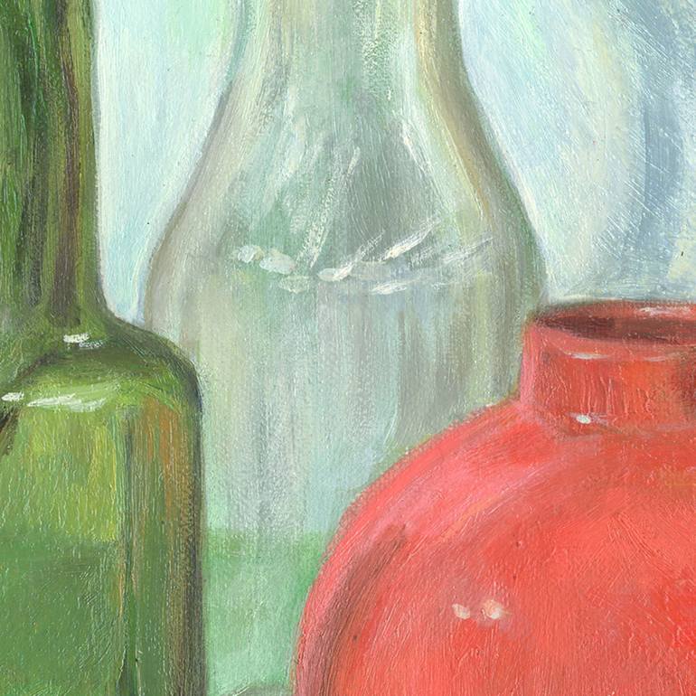 Original Figurative Still Life Painting by Alla Gorelik