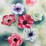 Anemones
Original art work, hand-painted , absolutely unique!
Year: 2016
Medium: Oil on Canvas with palette knife.
Size: 14"x 11" x 1 1/2" deep.