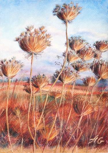 Print of Nature Paintings by Alla Gorelik