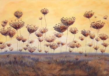 Queen Anne's lace_Oil on canvas thumb