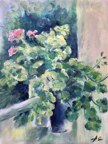 Original Impressionism Floral Paintings by Alla Gorelik
